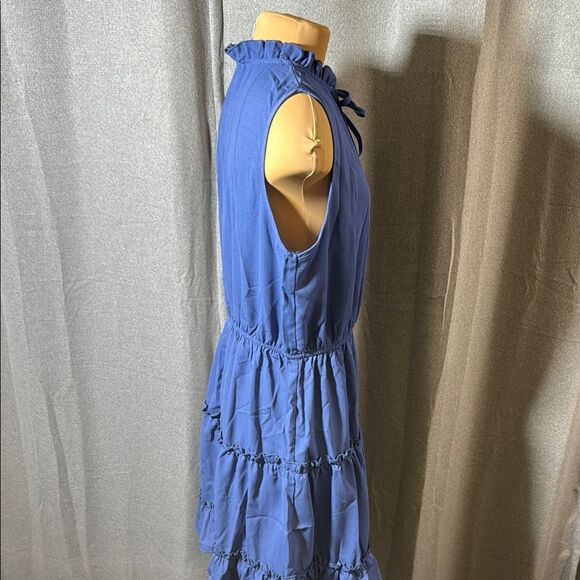CupShe Blue Sleeveless Dress - Picture 12 of 13